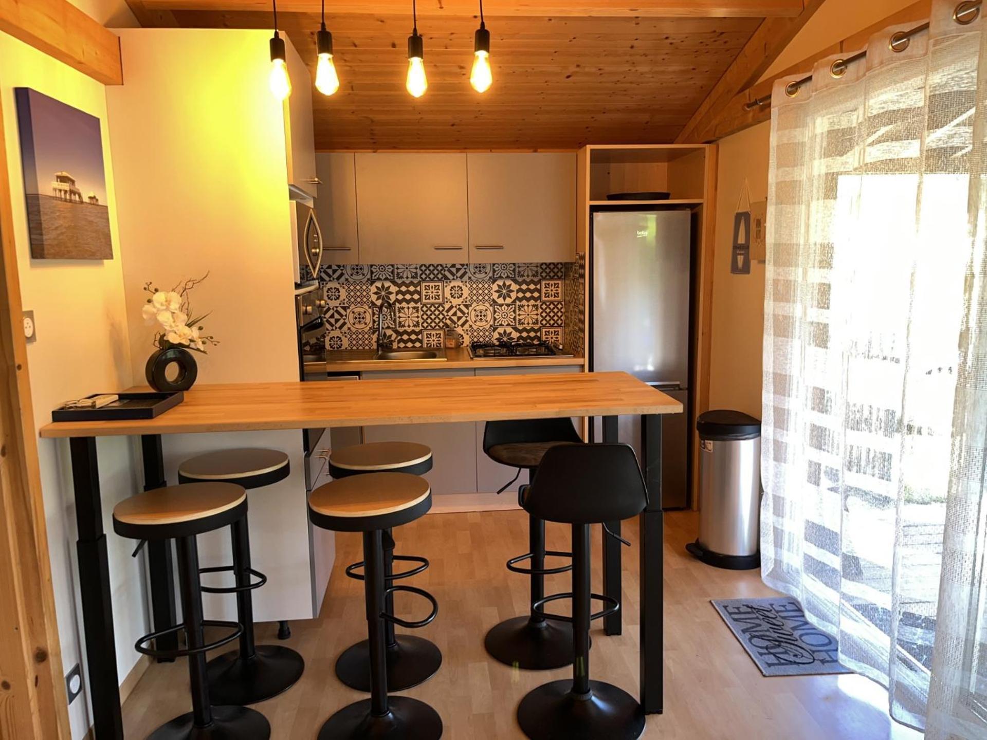 Chalet Au Bassin D'Arcachon Villa La Teste-de-Buch Dış mekan fotoğraf