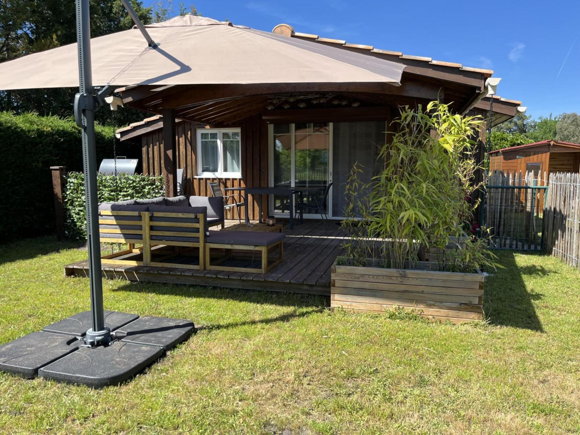 Chalet Au Bassin D'Arcachon Villa La Teste-de-Buch Dış mekan fotoğraf